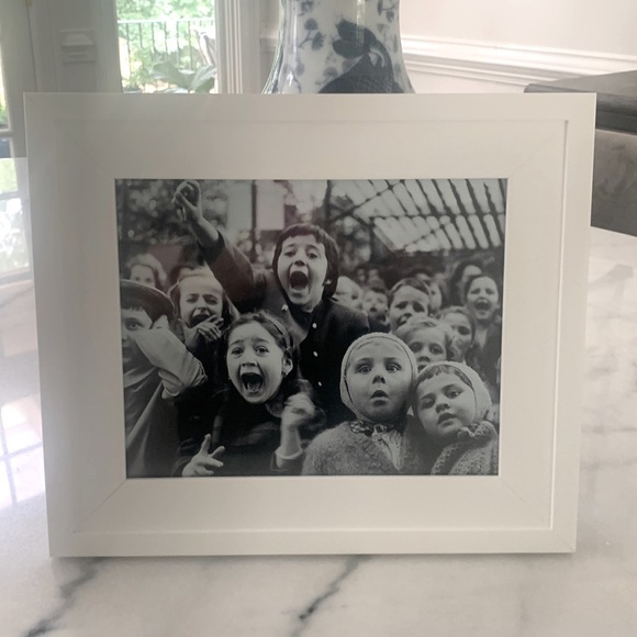 ART New Framed Print Children at a Puppet Theatre Eisenstaedt  8 x 10 Gift 🎁 - Picture 3 of 8